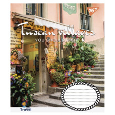 Зошит уч. "YES" 60арк.# /766066/ "Tuscan villages" (10/160)