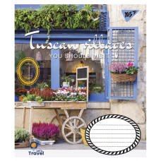 Зошит уч. "YES" 60арк.# /766066/ "Tuscan villages" (10/160)