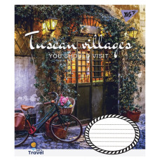 Зошит уч. "YES" 60арк.# /766066/ "Tuscan villages" (10/160)