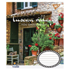 Зошит уч. "YES" 60арк.# /766066/ "Tuscan villages" (10/160)