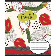 Зошит уч. "YES" 48арк.== /766025/ "Fruits" (10/200)