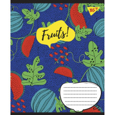 Зошит уч. "YES" 48арк.== /766025/ "Fruits" (10/200)