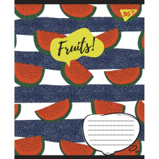 Зошит уч. "YES" 48арк.== /766025/ "Fruits" (10/200)