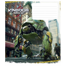 Зошит уч. "Школярик" 12арк.# /3467K/ "Animals transformers" ВД лак (хлопчик) (30/300)
