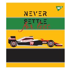 Зошит уч. "YES" 12арк.# /764196/ "NEVER SETTLE" виб.гібрид.лак (10/250)