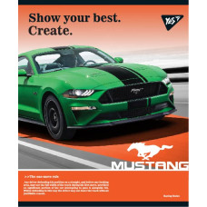 Зошит уч. "YES" 12арк.# /764199/ "SHOW YOUR BEST" виб.гібрид.лак (10/250)