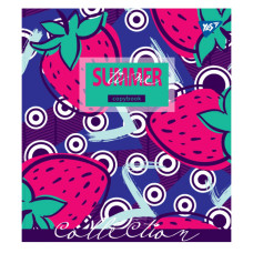 Зошит уч. "YES" 24арк.# /764292/ "SUMMER" неон+софт-тач (10/160)