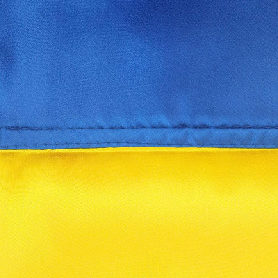 Прапор України 90*140см /09154/426/ атлас