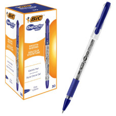 АКЦІЯ Ручка гелева "BIC" Gel-Ocity Stic (уп.30шт) /bcCEL1010265/ синя 3+1 (1)