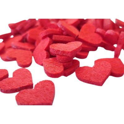 Заготовка "Діамантові ручки" /120625/ "Сердечко", 2 см/3мм, 100 шт в упак.