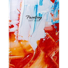 Блокнот А5/72арк "Рюкзачок" /ТП-1/ "PAINTING" # тв/лам. обкл., 60 г/м2, мікс (1/16)
