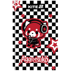 Блокнот А6/80арк. "Kite" /AR25-199/ тверда обкл. # Aggretsuko (1/10) Блокнот А6/80арк. "Kite" /AR25-199/ тверда обкл. # Aggretsuko (1/10)