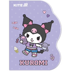 Блокнот А6/60арк. "Kite" /HK25-223-2/ вирубка, клей Kuromi Куромі (1/50)