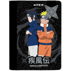 Блокнот А5/60арк. "Kite" /NR24-192/ # з магн. закладкою "Naruto Shippuden" (1/10/20)