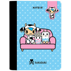 Блокнот А5/60арк. "Kite" /TK24-192/ # з магн. закладкою "Tokidoki" (1/10/20)