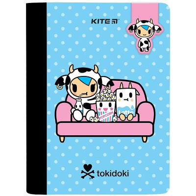 Блокнот А5/60арк. "Kite" /TK24-192/ # з магн. закладкою "Tokidoki" (1/10/20)