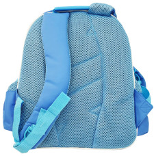 STOCK Ранець "TIGER" /2607-1/ h=37 "Тигр" Синій (1/12)
