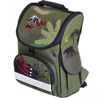 STOCK Ранець "TIGER" /2901-4/ h=34.5 "Nature Quest" Тигр (1/4)