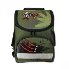 STOCK Ранець "TIGER" /2901-4/ h=34.5 "Nature Quest" Тигр (1/4)