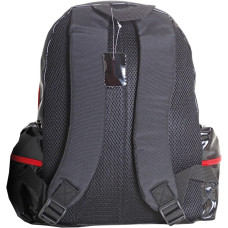 STOCK Ранець  мол. "Oxford" /552010/ Х088 черн.-красн., 35*28*13см (1/30)