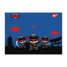 Папка-конверт на кнопці B5 "Yes" /492228 "Ninja" (1/10/200)