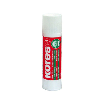 Клей-олівець KORES    10гр. K12102  (24/576)