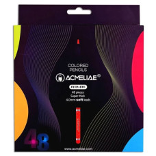 Олівці кольорові "Acmeliae" 48 кол. /43185/ 4.0мм, карт. Уп (1/6/36)