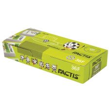Гумка "FACTIS" /36F/ прямокутна біла  (36/900)