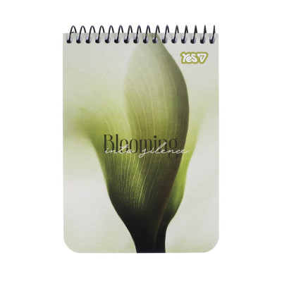 Блокнот А6/80 # спіраль "YES" /152285/ "Blooming" (1/210)