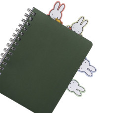 Індекс регістри "YES" /170448/ "Miffy", пластик, 80 шт (4х20) (1/10/1000)