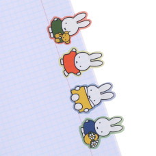 Індекс регістри "YES" /170448/ "Miffy", пластик, 80 шт (4х20) (1/10/1000)