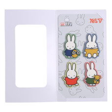 Індекс регістри "YES" /170448/ "Miffy", пластик, 80 шт (4х20) (1/10/1000)