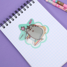 Наліпка "YES" /708520/ 2D "Pusheen Star" (1/10/100)