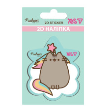 Наліпка "YES" /708520/ 2D "Pusheen Star" (1/10/100)