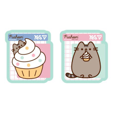 Наліпка "YES" /708522/ 2D "Pusheen Cake" (1/10/100)