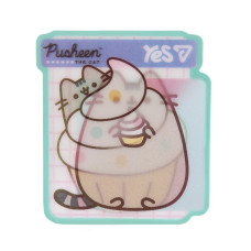 Наліпка "YES" /708522/ 2D "Pusheen Cake" (1/10/100)