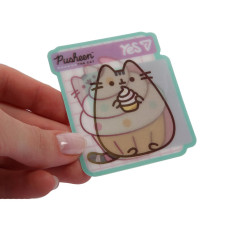 Наліпка "YES" /708522/ 2D "Pusheen Cake" (1/10/100)