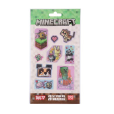 Наліпка "YES" /708532/ 2D "Minecraft.Spring" (1/10/100)