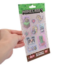 Наліпка "YES" /708532/ 2D "Minecraft.Spring" (1/10/100)