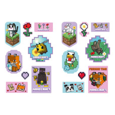 Наліпка "YES" /708533/ 2D "Minecraft.Spring Cute" (1/10/100)