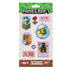 Наліпка "YES" /708533/ 2D "Minecraft.Spring Cute" (1/10/100)