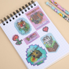 Наліпка "YES" /708533/ 2D "Minecraft.Spring Cute" (1/10/100)