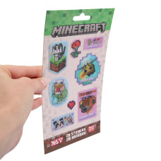 Наліпка "YES" /708533/ 2D "Minecraft.Spring Cute" (1/10/100)
