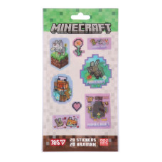 Наліпка "YES" /708533/ 2D "Minecraft.Spring Cute" (1/10/100)