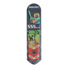 Закладка 2D "YES" /708588/ "Minecraft" (1/10/100)