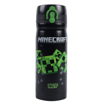 Термос "YES" /708602/ "Minecraft" 350 мл (1/30)