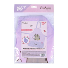 Фартух з нарукавниками "YES" /743306/ "Pusheen" 54*47см (6-10 років) (1/100)