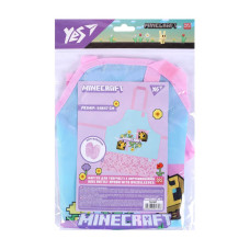 Фартух з нарукавниками "YES" /743307/ "Minecraft.Spring" 54*47см (6-10 років) (1/100)