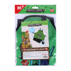 Фартух з нарукавниками "YES" /743308/ "Minecraft" 54*47см (6-10 років) (1/100)