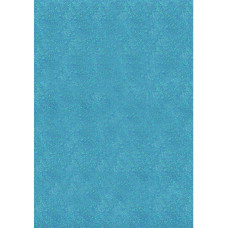 Флексика (фоаміран) "SANTI" /743339/ ЕВА 200*300мм 1,7мм блакитний з голографічним гліттером (10арк.) (1/100)